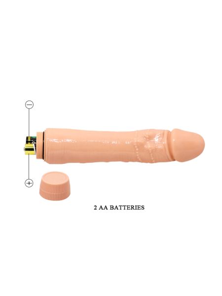Wirbator penis naturalny członek realistyczny 24cm - 6