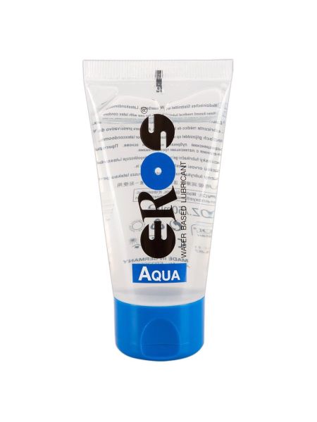 Nawilżający lubrykant na bazie wody Eros Aqua 50 ml - 3