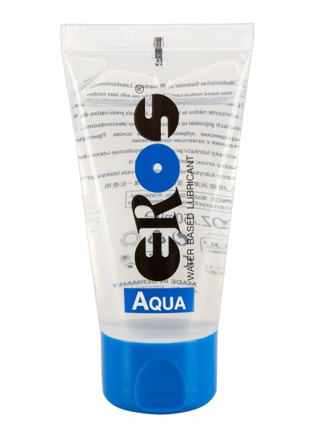 Nawilżający lubrykant na bazie wody Eros Aqua 50 ml - 2