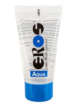Nawilżający lubrykant na bazie wody Eros Aqua 50 ml - image 2
