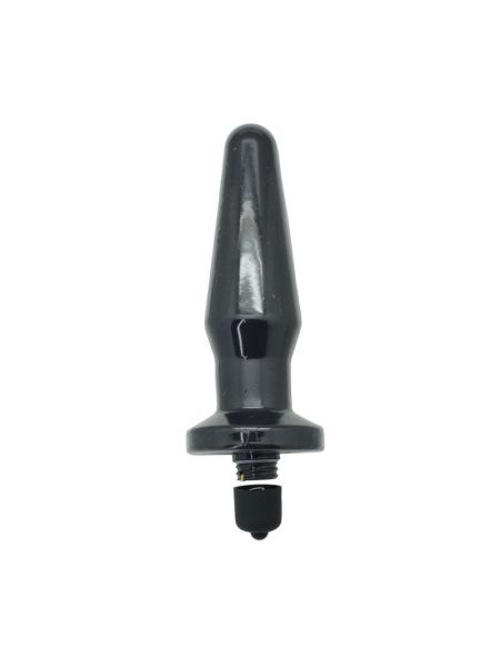 Wtyczka analna wibrująca korek sex plug 12cm - 3