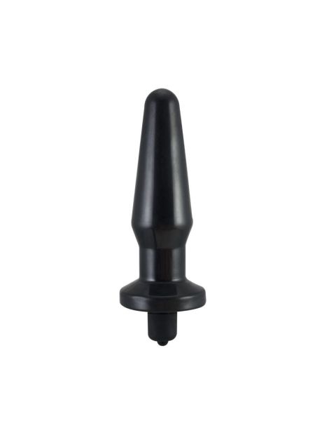 Wtyczka analna wibrująca korek sex plug 12cm - 4