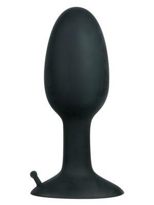 Wydrążony korek plug analny obciążony sex s 8cm - image 2