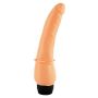 Wygięty penis smukły wibrator realistyczny 18cm - 2