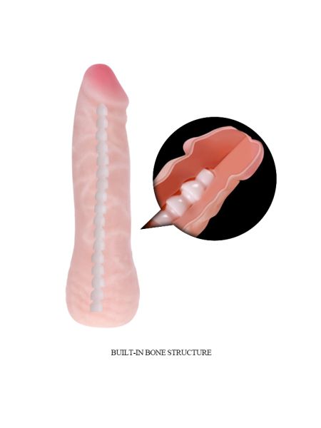 Wyginane dildo realistyczne jak penis członek 16cm - 3