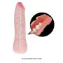 Wyginane dildo realistyczne jak penis członek 16cm - 4