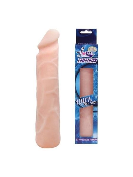 Wyginane dildo z cyberskóry realistyczny penis 24c - 5