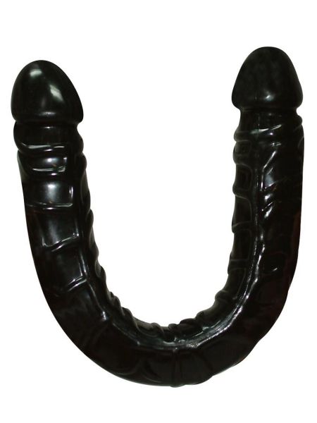 Wyginane elastyczne dildo podwójne realistyczne - 3