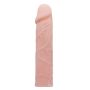 Wyginane elastyczne dildo z kręgosłupem penis 16cm - 5