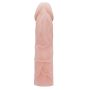 Wyginane elastyczne dildo z kręgosłupem penis 16cm - 6