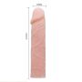 Wyginane elastyczne dildo z kręgosłupem penis 16cm - 7