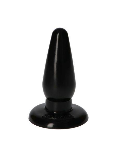 Wytrzymały korek analny sex plug przyssawka 12cm - 2