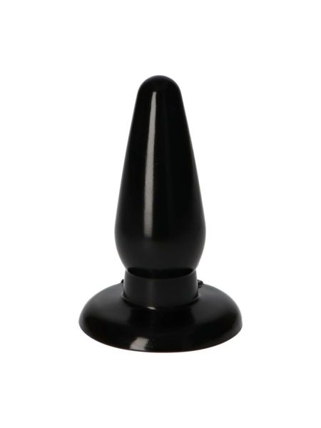 Wytrzymały korek analny sex plug przyssawka 12cm - 3