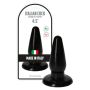 Wytrzymały korek analny sex plug przyssawka 12cm - 2