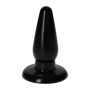 Wytrzymały korek analny sex plug przyssawka 12cm - 3