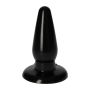 Wytrzymały korek analny sex plug przyssawka 12cm - 4