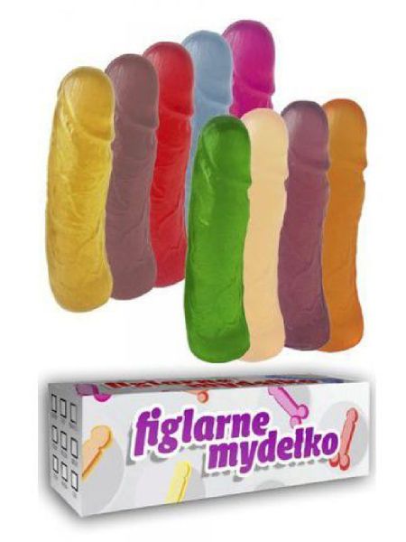 Gadżet erotyczny na prezent Mydełko Penis