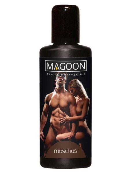 Zapachowy olejek do masażu erotycznego piżmowy sex - 2