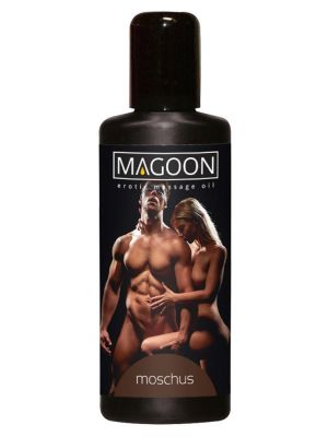 Zapachowy olejek do masażu erotycznego piżmowy sex - image 2