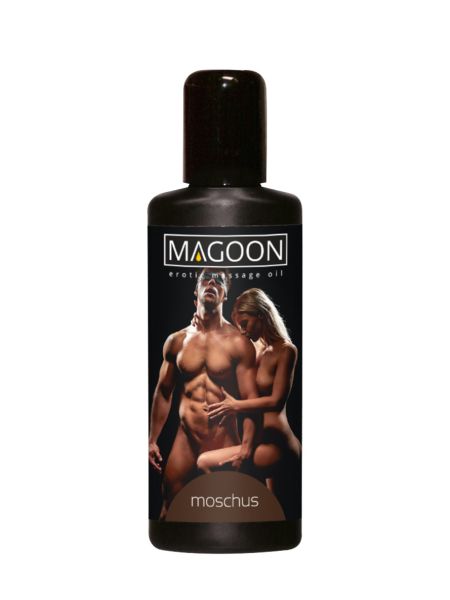 Zapachowy olejek do masażu erotycznego sex piżmo - 2