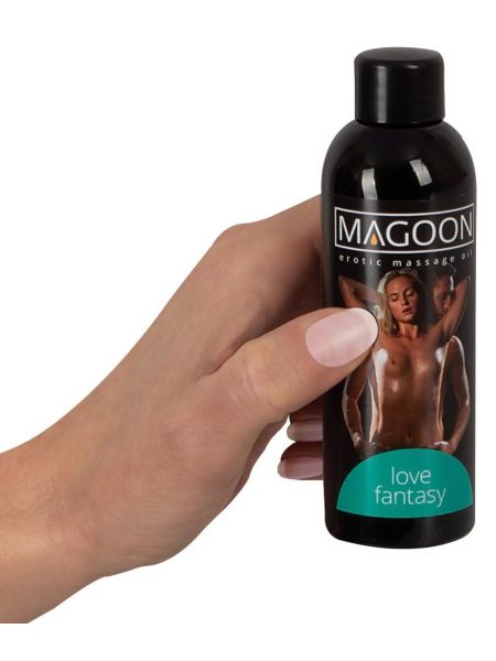 Zapachowy olejek do masażu erotycznego Magoon Love Fantasy - 9