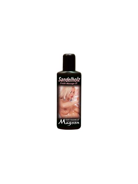Zapachowy olejek do masażu erotyczny sandałowiec - 5