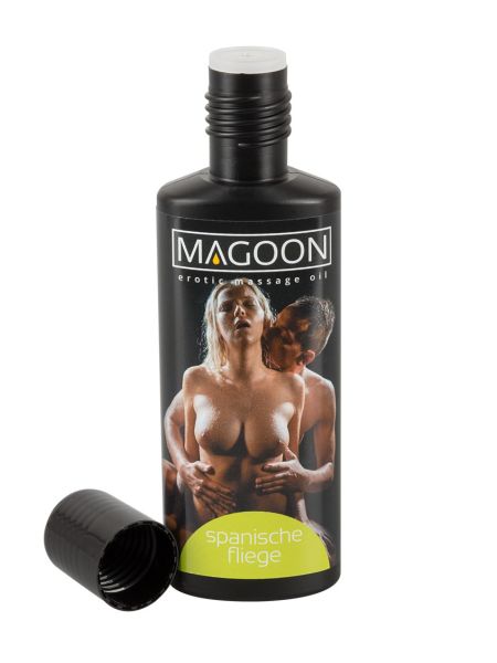 Zapachowy olejek do masażu erotyczny stymulujący - 2