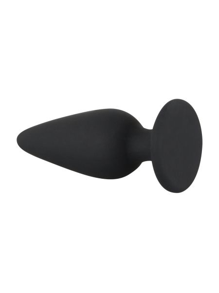 Zatyczka analna korek silikonowy sex plug mały 7cm - 5