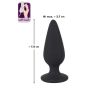 Zatyczka analna korek silikonowy sex plug mały 7cm - 14