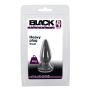 Zatyczka analna korek silikonowy sex plug mały 7cm - 2