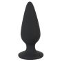 Zatyczka analna korek silikonowy sex plug mały 7cm - 4