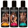 Zestaw olejków do masażu erotycznego 3 zapachy - 6