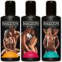Zestaw olejków do masażu erotycznego 3 zapachy - 8