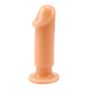 Zestaw x3 rozmiary korek analny dildo przyssawka - 4