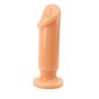 Zestaw x3 rozmiary korek analny dildo przyssawka - 5