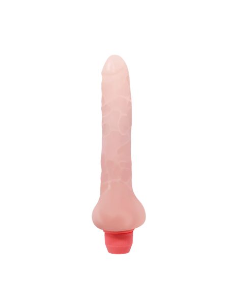Zginany wibrator penis realistyczny naturalny 19cm