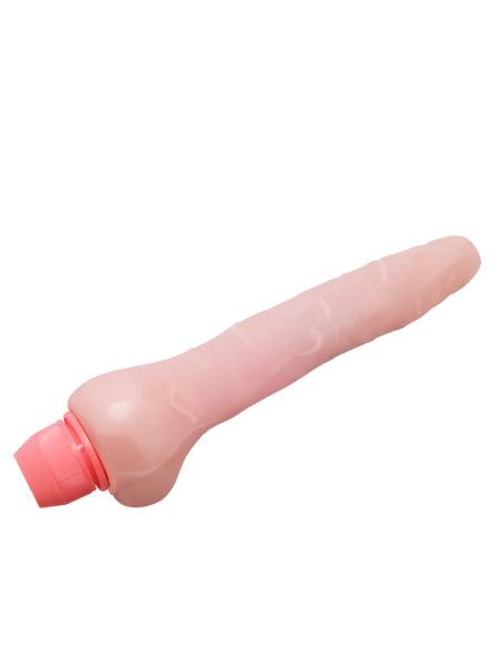Zginany wibrator penis realistyczny naturalny 19cm - 2
