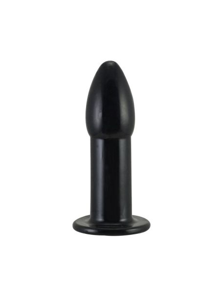 Zgrabna zatyczka analna sex plug korek dildo 8cm