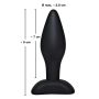 Zgrabny mały korek plug analny sex zatyczka 9cm - 7