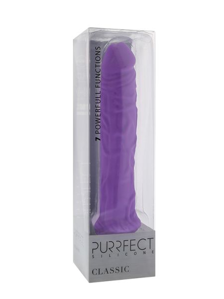 Zgrabny naturalny wibrator realistyczny penis 21cm - 3