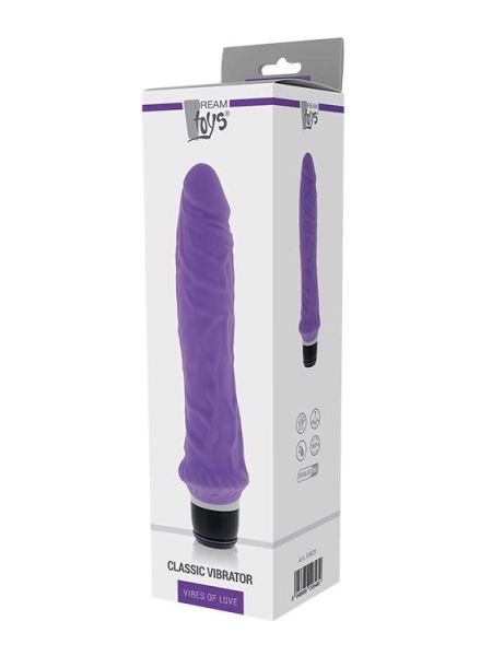 Zgrabny naturalny wibrator realistyczny penis 21cm - 2