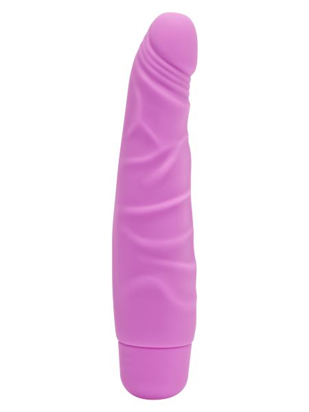 Zgrabny realistyczny członek penis wibrator 16cm - 3