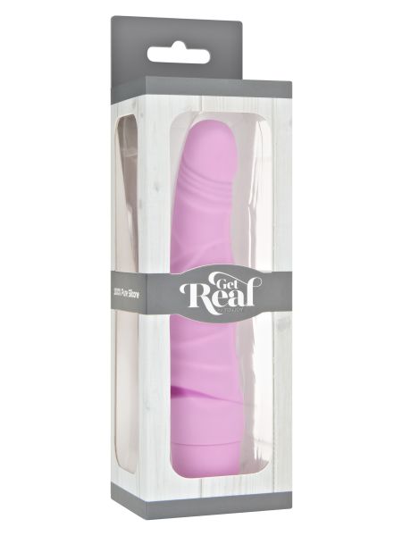 Zgrabny realistyczny członek penis wibrator 16cm