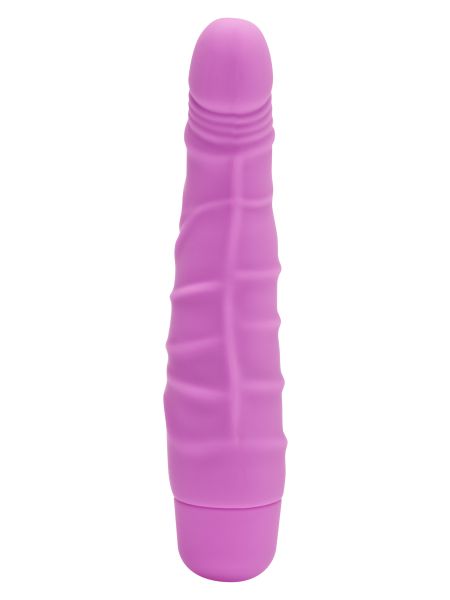 Zgrabny realistyczny członek penis wibrator 16cm - 2