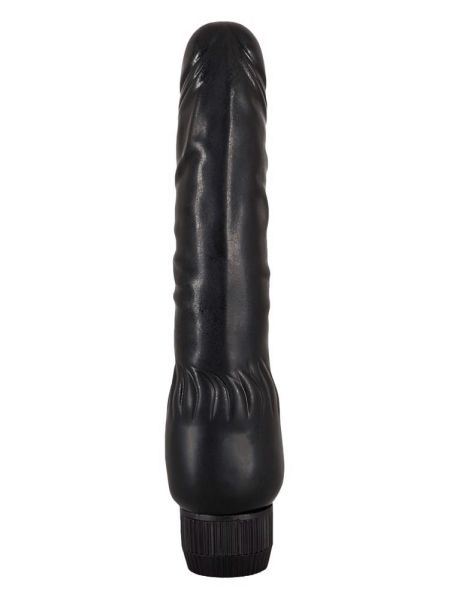 Zgrabny wibrator z wygiętą główką jak penis 22cm - 5