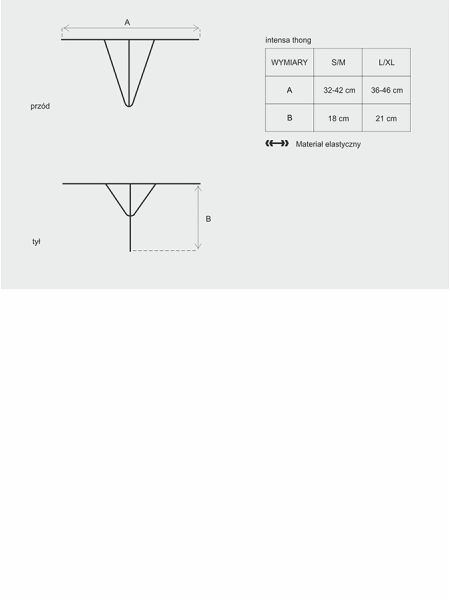 Zmysłowe sexy koronkowe stringi obsessive l/xl - 7