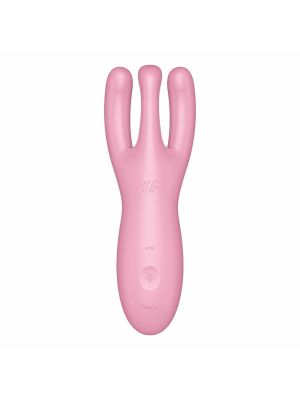 Wibrator króliczek z aplikacją Satisfyer Threesome 4 - image 2