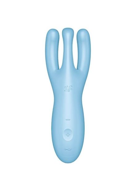 Wibrator króliczek z aplikacją Satisfyer Threesome 4