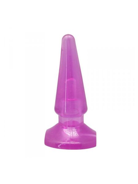 Zwężający się korek analny wtyczka plug unisex 10c - 3