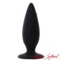 Zwężony smukły korek analny plug zatyczka sex 9cm - 3